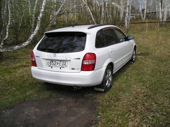 2001 Mazda Familia Photos