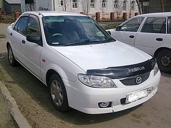 2001 Mazda Familia Pictures