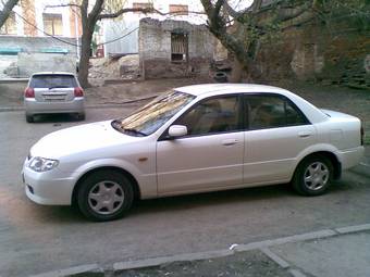 Мазда фамилия 2001 фото