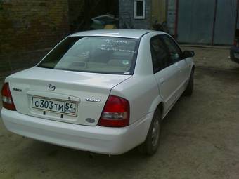 2001 Mazda Familia Photos