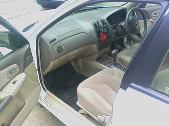 2001 Mazda Familia Wallpapers