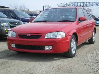 2001 Mazda Familia Photos