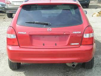 2001 Mazda Familia Pictures