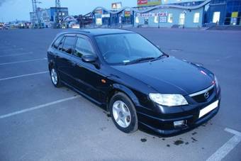 2001 Mazda Familia Photos