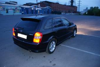 2001 Mazda Familia Photos