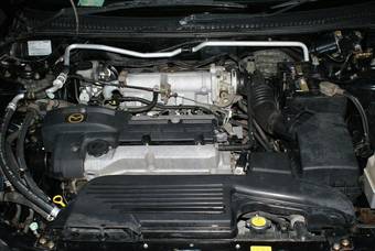 2001 Mazda Familia Wallpapers