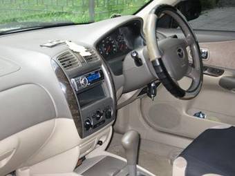 2001 Mazda Familia Pictures