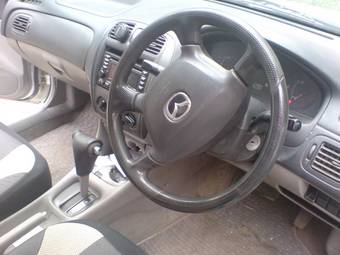 2001 Mazda Familia Pictures
