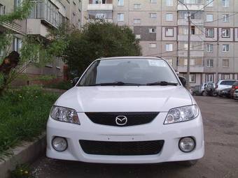 2001 Mazda Familia For Sale