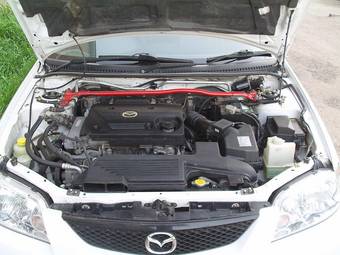 2001 Mazda Familia For Sale