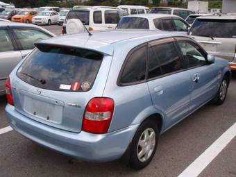 2001 Mazda Familia Photos