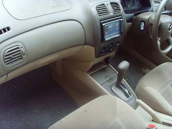 2001 Mazda Familia Wallpapers