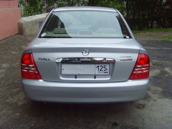 2001 Mazda Familia Pictures