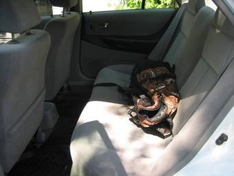 2001 Mazda Familia Photos