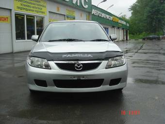 2001 Mazda Familia Wallpapers