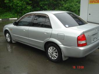 2001 Mazda Familia For Sale