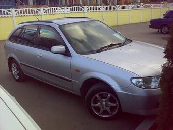 2001 Mazda Familia For Sale
