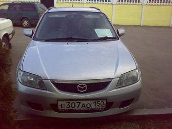 2001 Mazda Familia Wallpapers