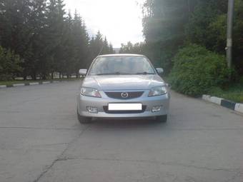 2001 Mazda Familia Pictures