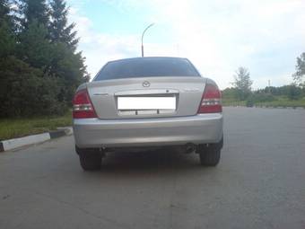 2001 Mazda Familia Photos
