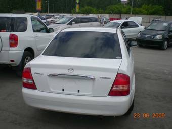 2001 Mazda Familia For Sale