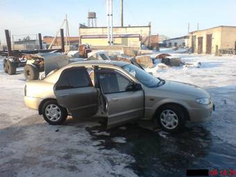 2001 Mazda Familia Photos