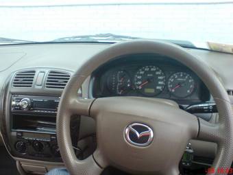 2001 Mazda Familia Pictures