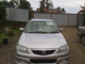 2001 Mazda Familia Pictures