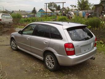 2001 Mazda Familia For Sale