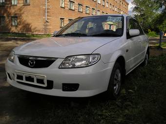 2001 Mazda Familia Pictures