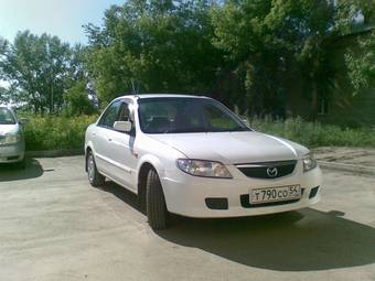 2001 Mazda Familia Photos