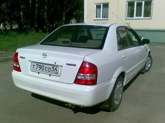 2001 Mazda Familia For Sale
