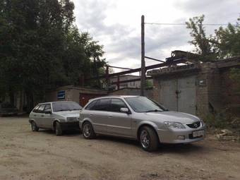 2001 Mazda Familia For Sale