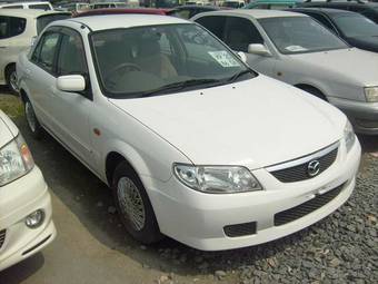 2001 Mazda Familia For Sale