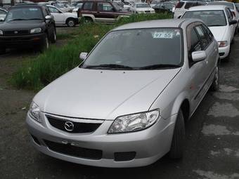 2001 Mazda Familia Pics