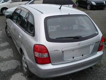 2001 Mazda Familia Pictures