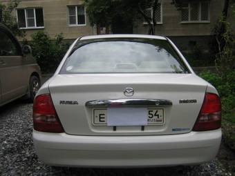 2001 Mazda Familia Pictures