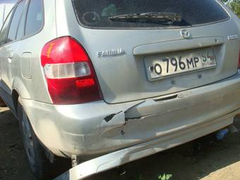 2001 Mazda Familia Pictures