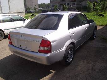 2001 Mazda Familia For Sale
