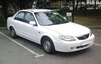 2001 Mazda Familia Photos