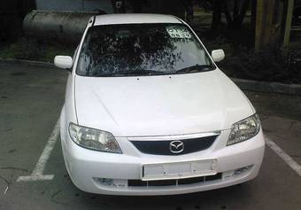2001 Mazda Familia Pictures