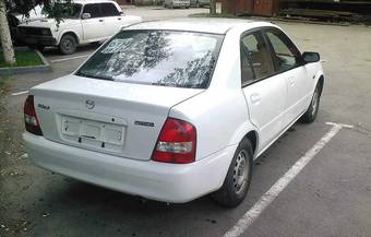 2001 Mazda Familia For Sale