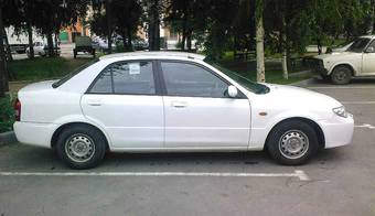 2001 Mazda Familia Wallpapers