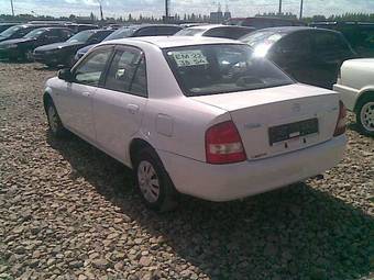 2001 Mazda Familia Pics