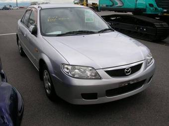 2001 Mazda Familia Pictures