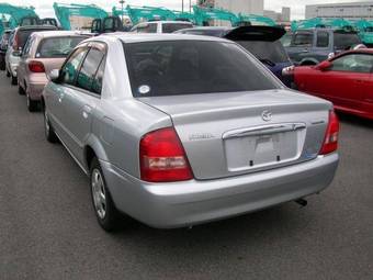 2001 Mazda Familia Photos