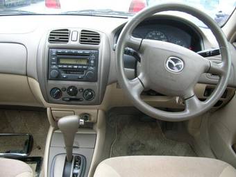 2001 Mazda Familia Pictures