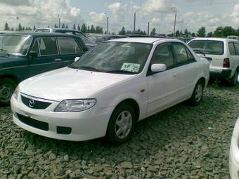 2001 Mazda Familia Pictures