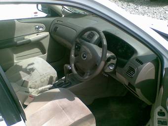 2001 Mazda Familia For Sale