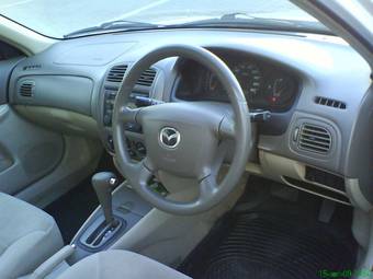 2001 Mazda Familia Pictures